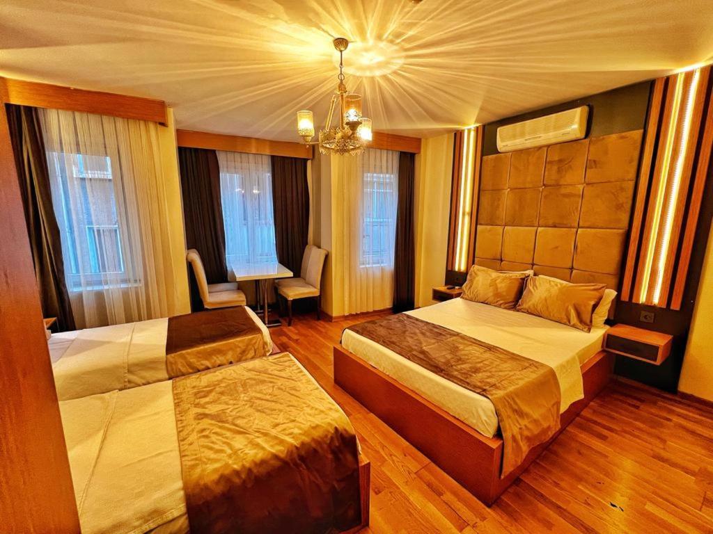 Taksim Cetinkaya Suite 伊斯坦布尔 外观 照片