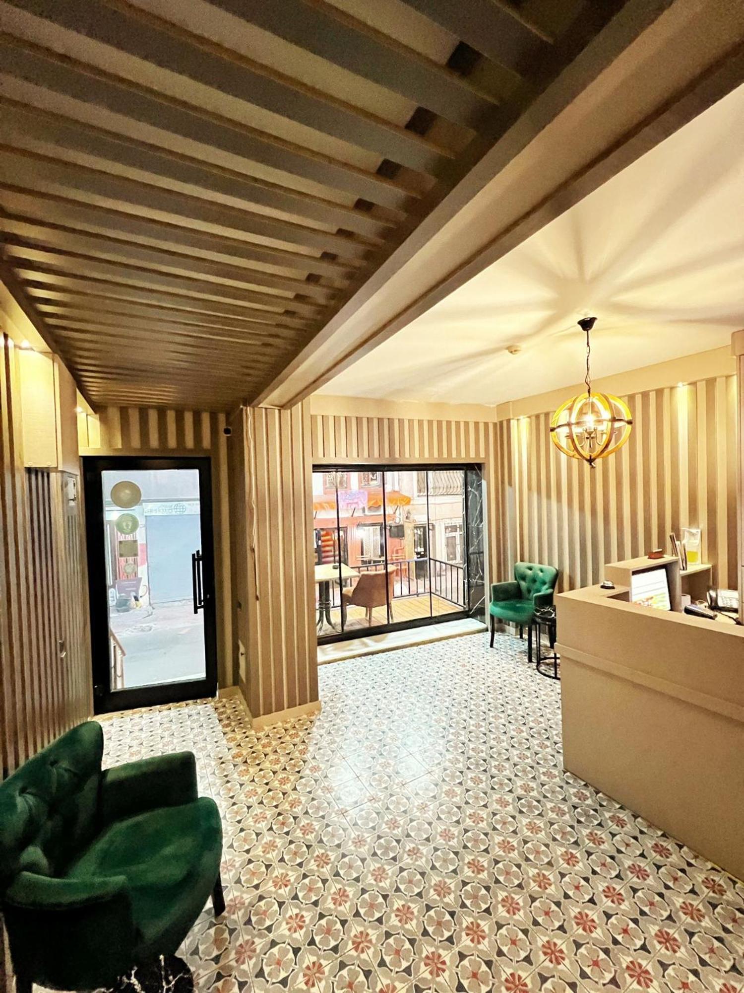 Taksim Cetinkaya Suite 伊斯坦布尔 外观 照片
