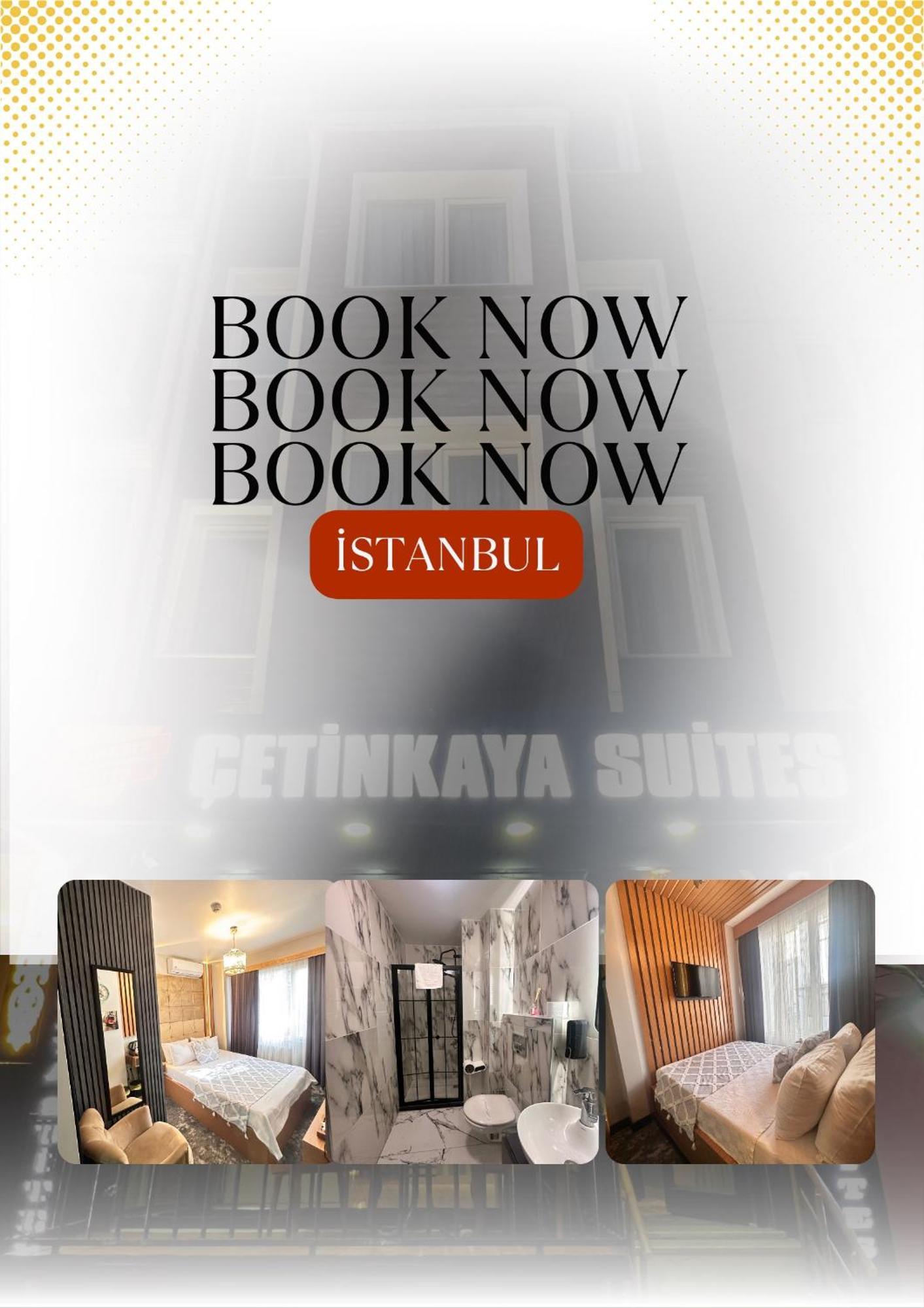 Taksim Cetinkaya Suite 伊斯坦布尔 外观 照片